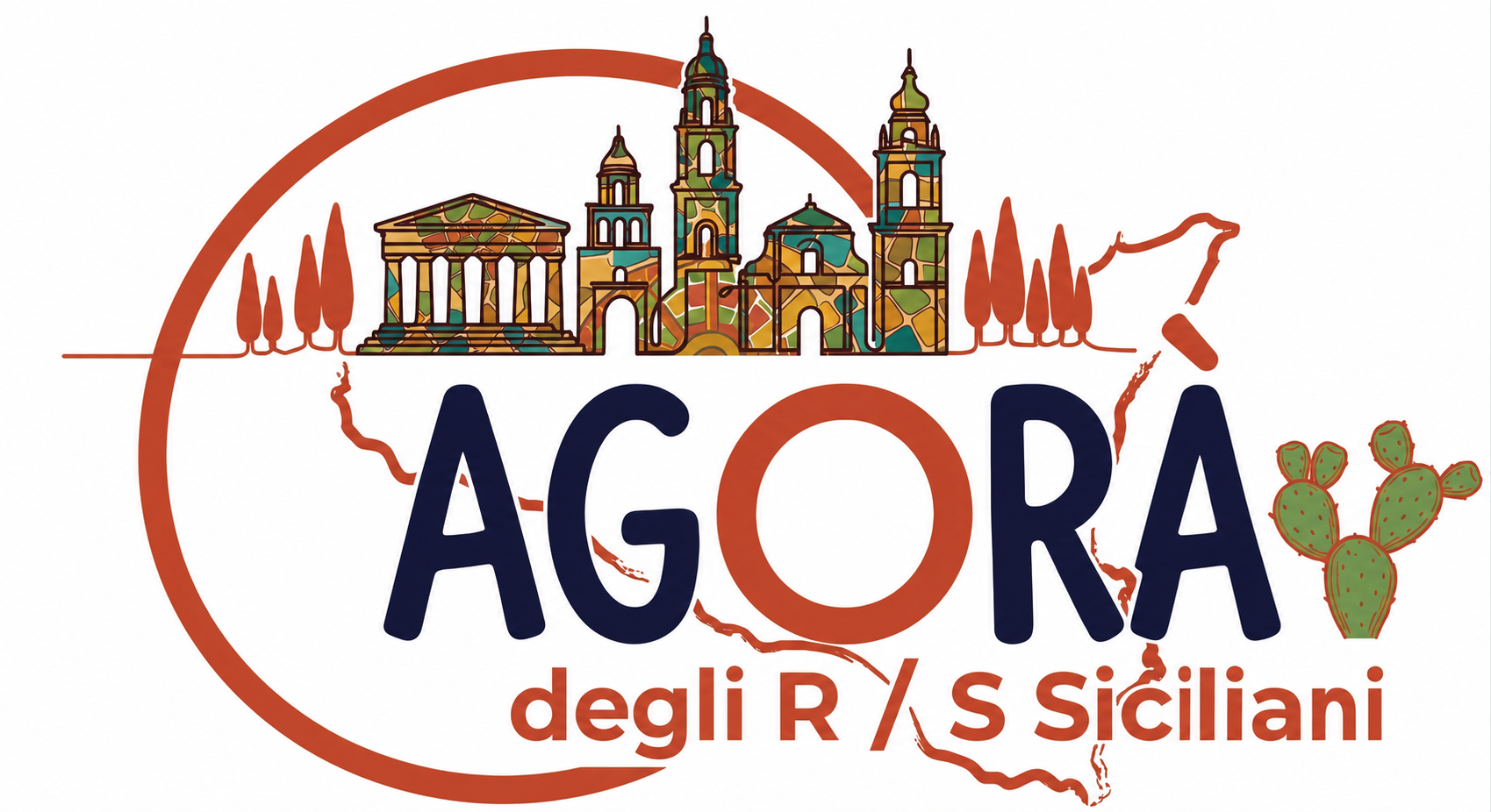 Logo Agorà degli R/S Siciliani